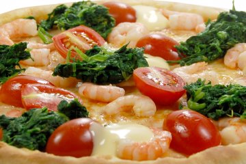 Pizza Black Tiger