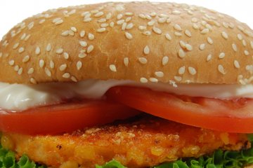 Crispy Chicken Burger