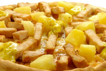 Pizza Chicken Curry