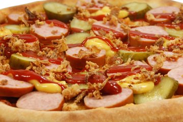 Pizza Hot Dog
