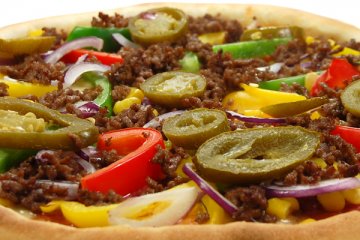 Pizza Mexico Fire