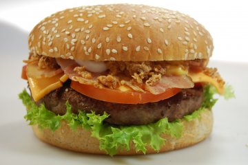 Steakhouse Burger Cheese