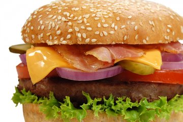 Bacon Burger Cheese