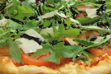 Pizza Caprese